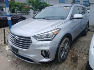 Hyundai Santa Fe 2017 Silver