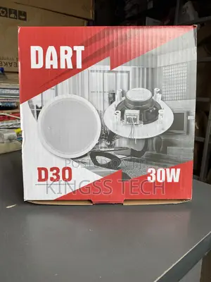 Dart D30 Ceiling Speaker 30w