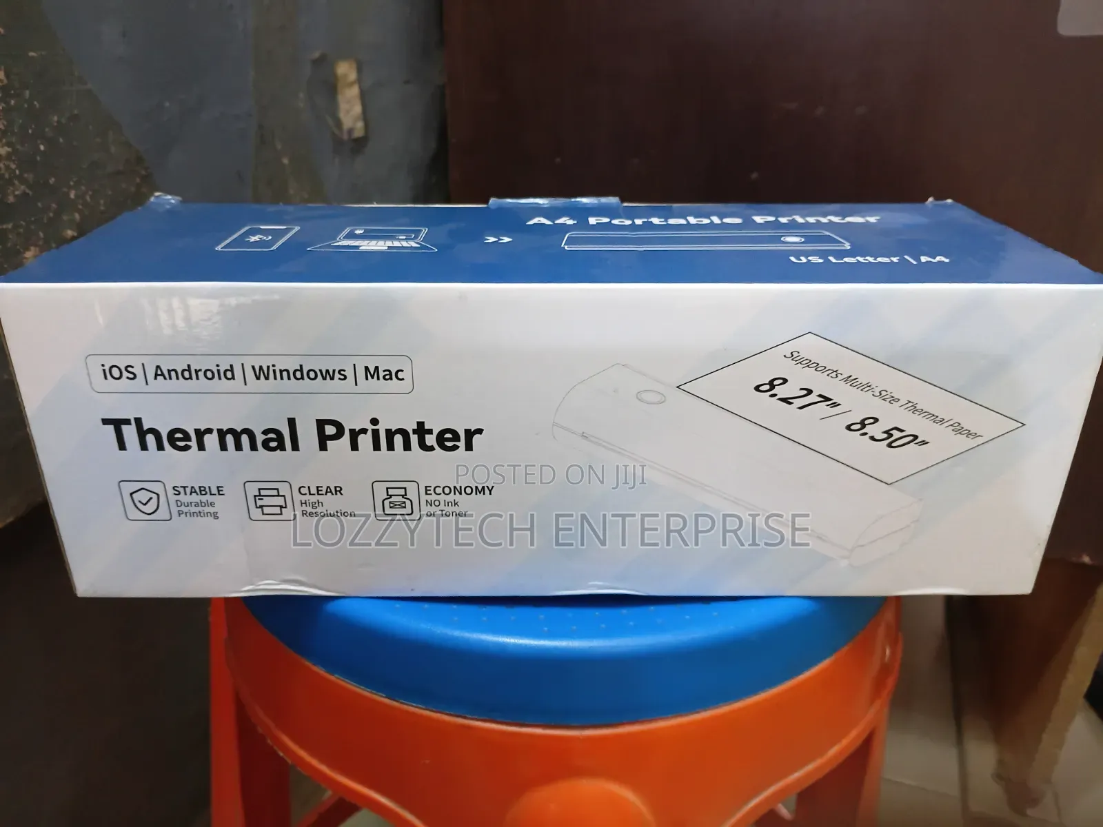 A4 Mobile Printer
