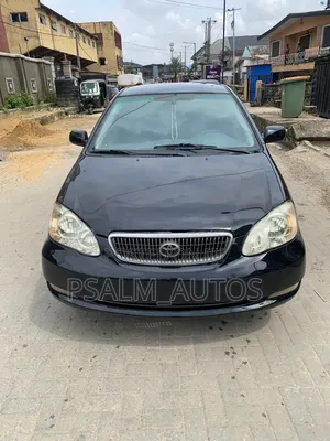 Toyota Corolla 2007 Black