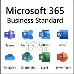 Microsoft 365 Business Standard 1 Year