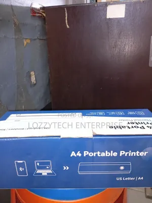 A4 Mobile Printer