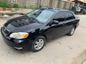 Toyota Corolla 2007 Black