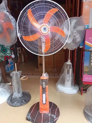 Rechargeable Standing Fan and Ac Dc