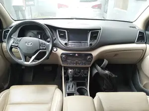 Hyundai Tucson 2016 White