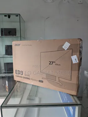 New 27" Acer Gaming Monitor