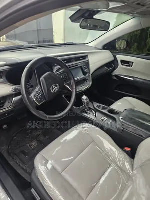 Toyota Avalon 2017 Silver