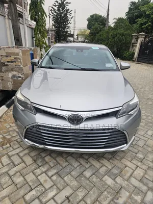 Toyota Avalon 2017 Silver