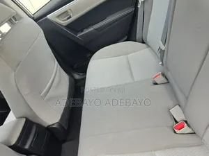 Toyota Corolla 2016 Silver
