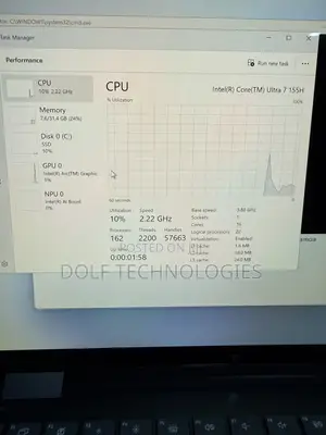 Laptop HP Spectre 14 32GB Intel Core Ultra 7 SSD 2T