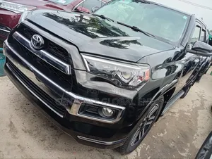 Toyota 4-Runner Limited 4dr SUV 4WD (4.0L 6cyl 5A) 2014 Black