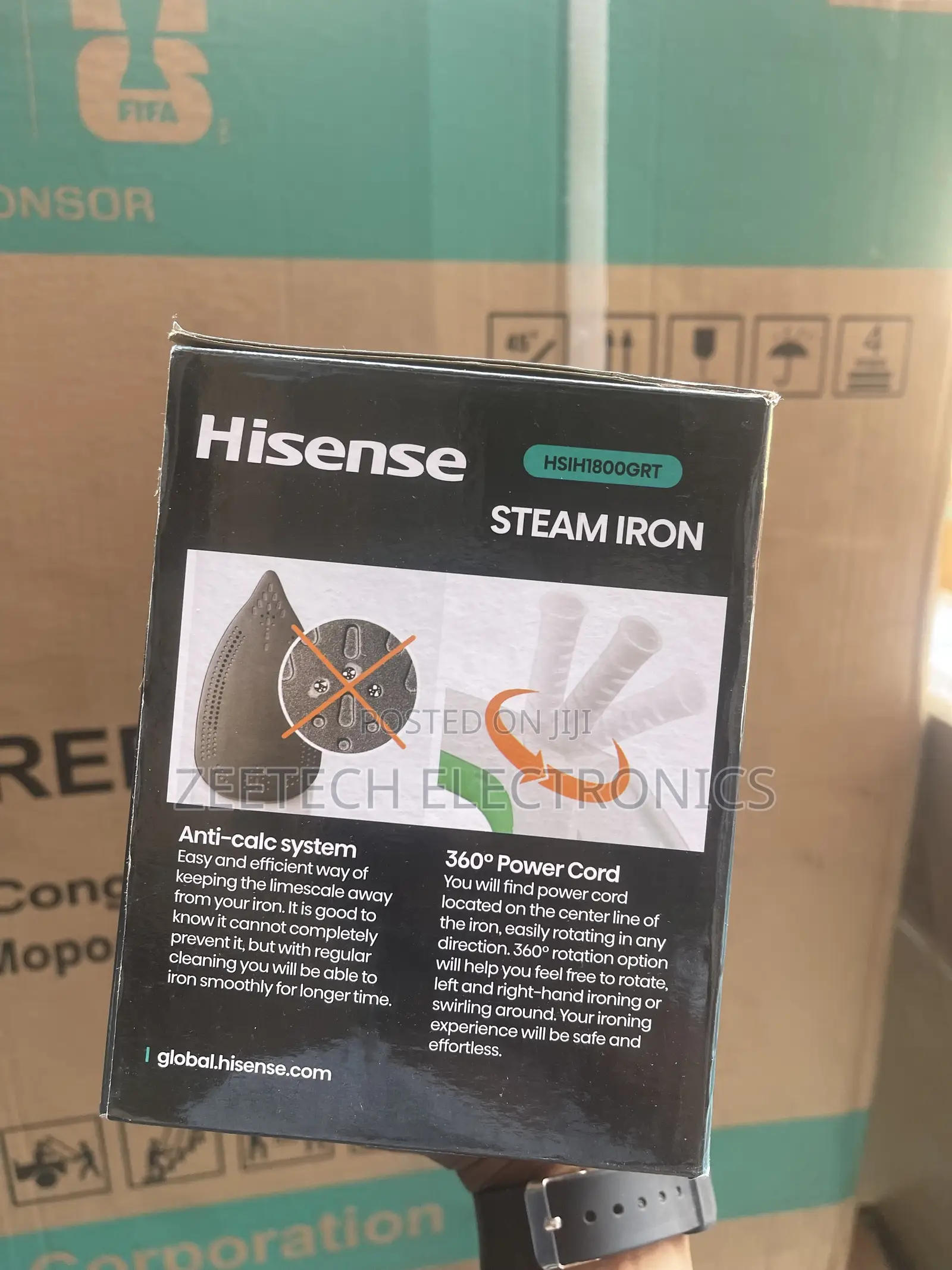 Hisense Steam Iron