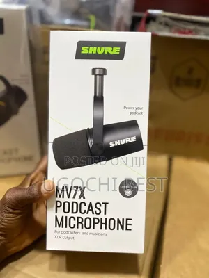 Original Shure Microphone