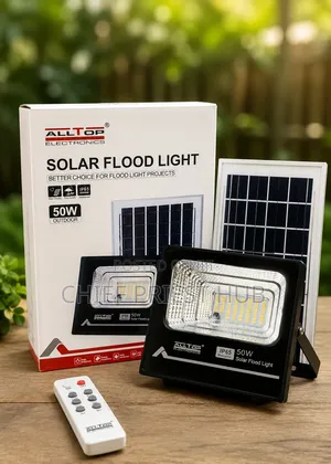 Solar Street Flood Light