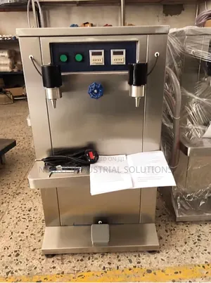 Two Timer Liquid Filling Machine - Double Nozzle Timer Filler