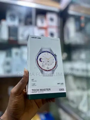 Green Lion Tech Master Smart Watch