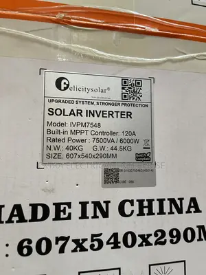 7.5kva 48v Inverter Felicity Hybrid