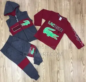 Lacoste 3pcs Tracksuit Jogger for Boys