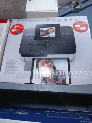 Cp 1000 Canon Passport Printer