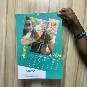 Printed Wall Calendar for Offices