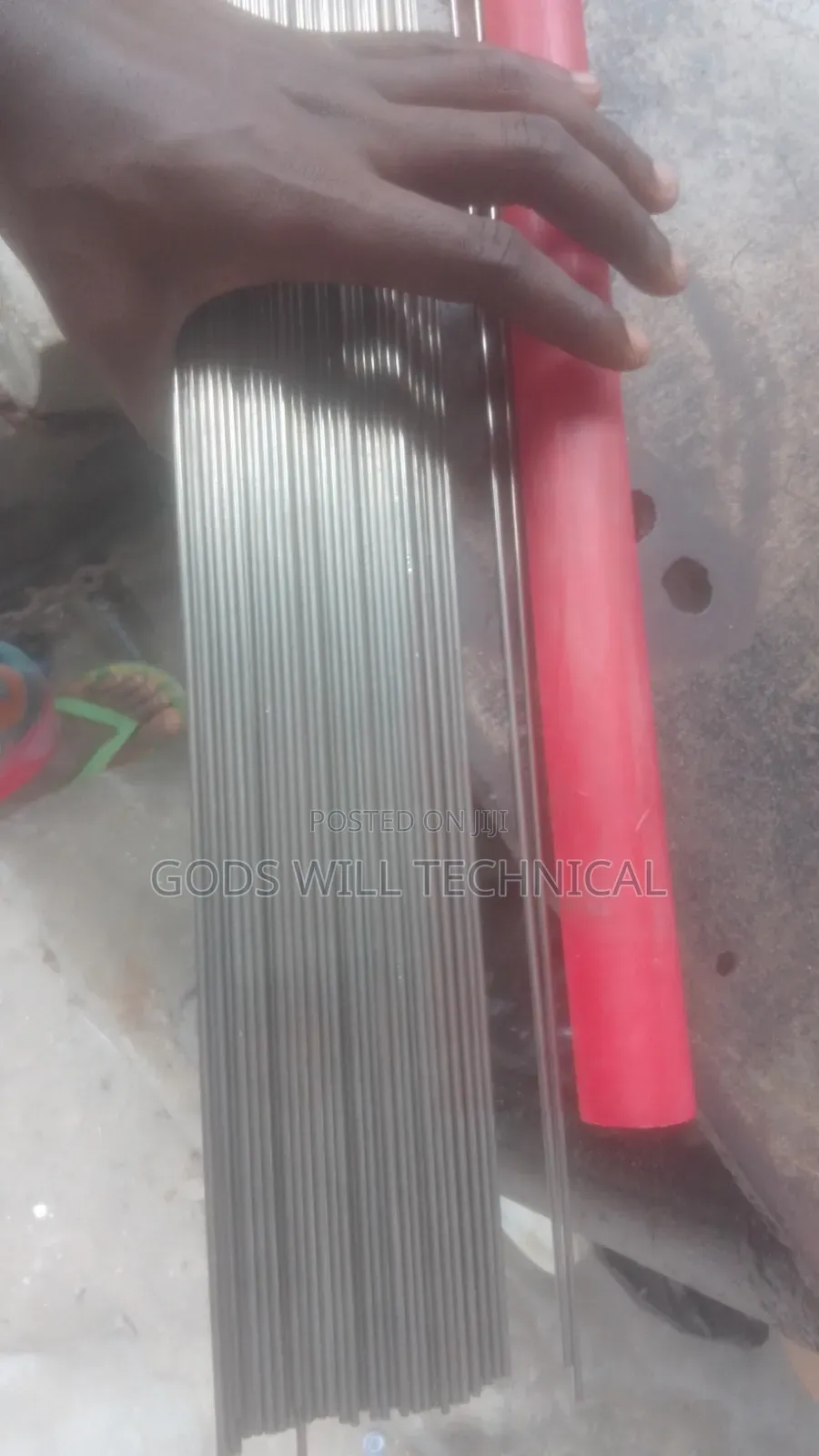 Silver Rod