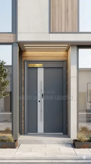 Smart Lock Fire and Water Resistant Copper Door