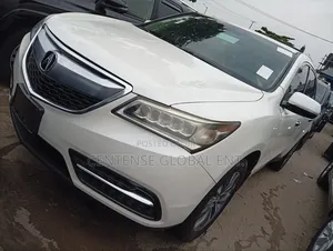 Acura MDX 2015 White