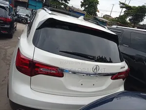 Acura MDX 2015 White