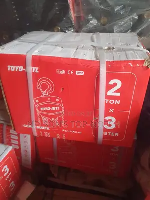 2 Tons by 3 Meters Chain Block