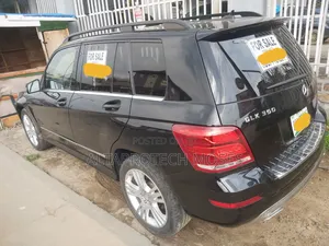 Mercedes-Benz GLK-Class 2014 Black
