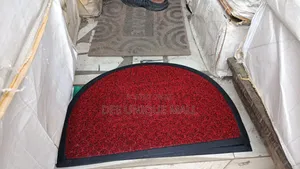 Semi-Circle Fauxgrass Floor Door Mat,Anti-Slip Rubber.Footmat