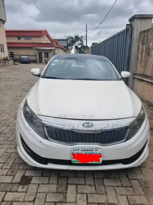 Kia Optima 2013 White