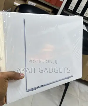 New Laptop Apple MacBook Air 2026 M5 16GB Apple M5 SSD 512GB