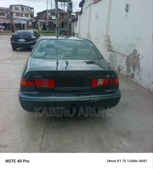 Toyota Camry 2001 Green