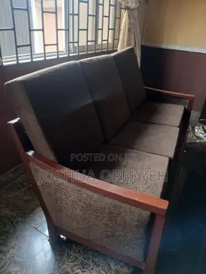 Mahogany 3 Seaters