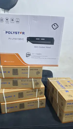 Polystar Slim Cooker Hood Pv-Jy6015bvc–Durablekitchen Ventilation Unit