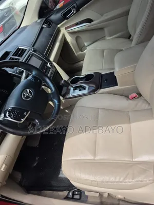 Toyota Corolla 2015 Red