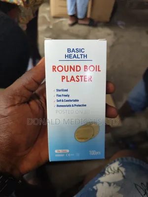 Round Boil Plaster