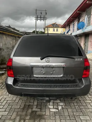 Acura MDX 2008 Gray