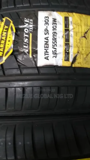 Anthena Tyre 345/55/R19 for Highlander Etc 