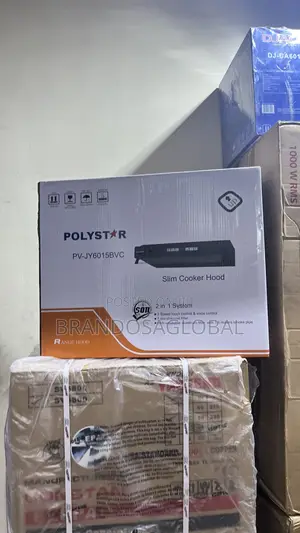 Polystar Slim Cooker Hood Pv-Jy6015bvc – High Performance Cooker Hood