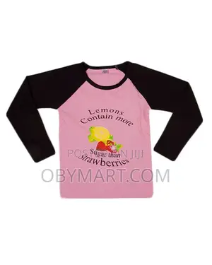Lemon Contain More Sugar Than Strawberry Top-Pink