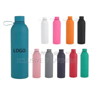 500ml Stainless Steel Double Wall Vacuum Thermos Sport Bottle