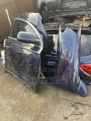 Audi Q7 Bumpers,Fenders,Doors,Back Boot/Trunk,Bonnet