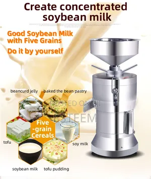 Tigernut/Soybean Milk Extractor