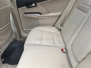 Toyota Camry 2012 Red