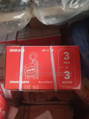 3 Tons by 3 Meters Chain Block