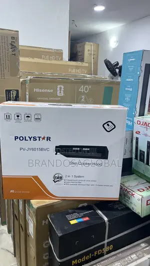 Polystar Slim Cooker Hood Pv-Jy6015bvc–Reliable Home Ventilation Unit