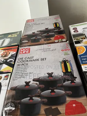 Non Stick Pots