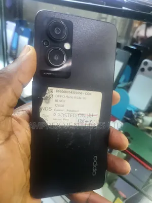 Oppo Reno8 Lite 128 GB Black